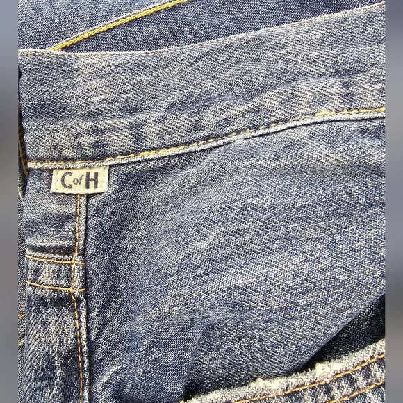 Citizens of Humanity Flavie Blue Rose High-Rise Wide-Leg Button Fly Size 29 - Picture 13 of 15